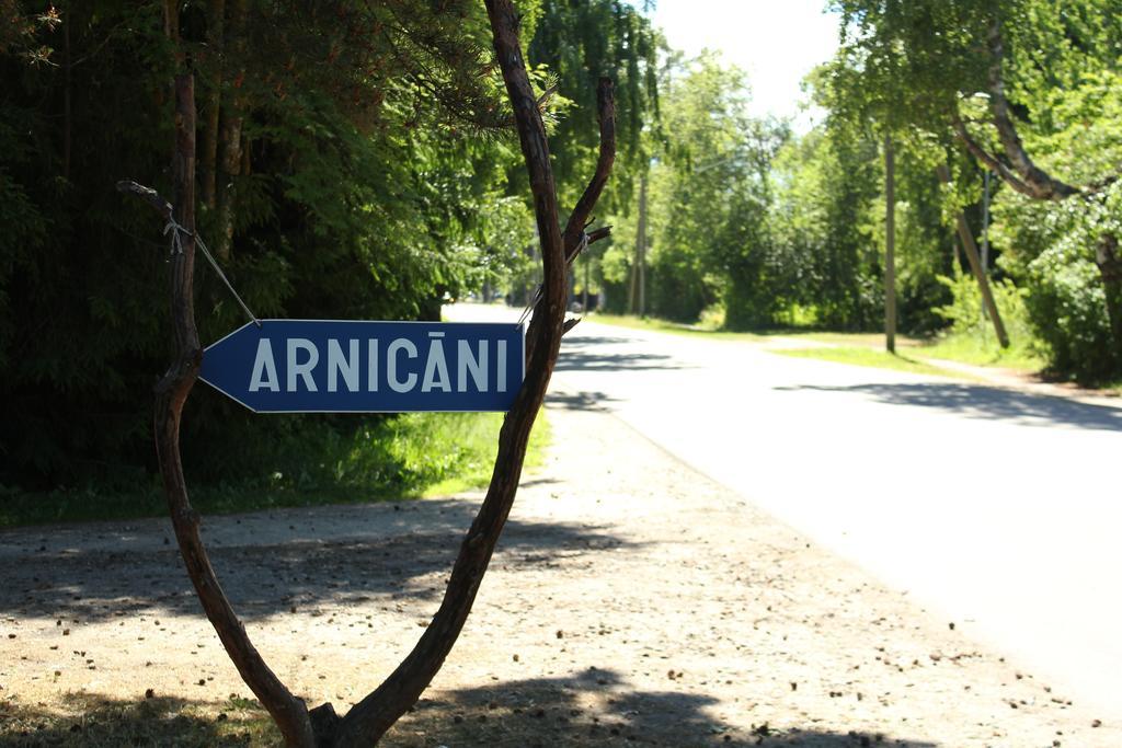 Viesu Maja Arnicani Ragaciems Kültér fotó
