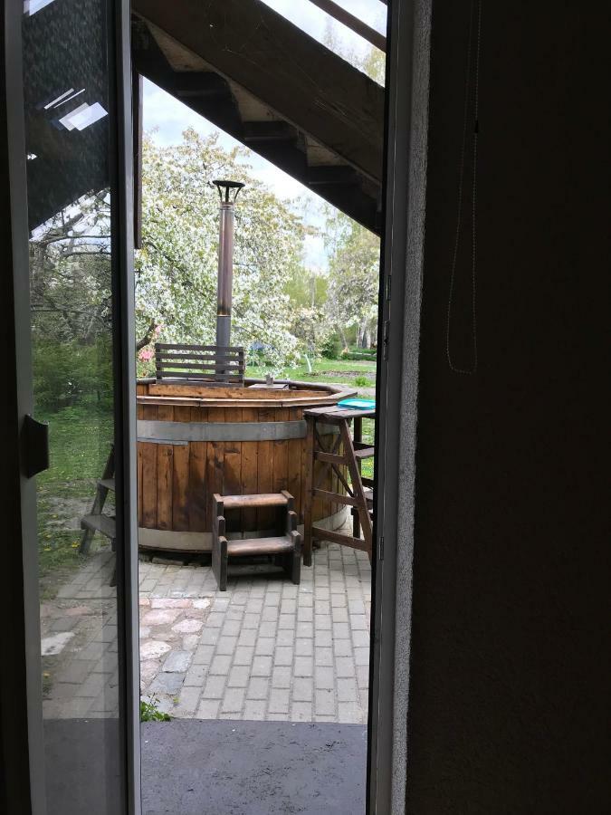 Viesu Maja Arnicani Ragaciems Kültér fotó